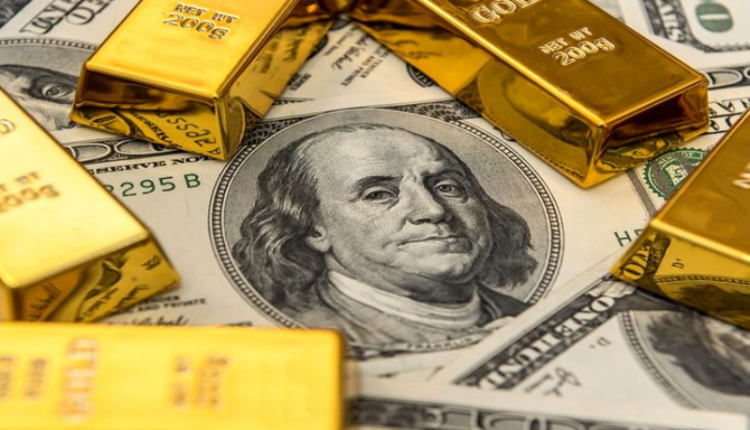 افزایش دلار قیمت طلا را کاهش داد
